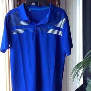 Under Armour Boys shirt with collar